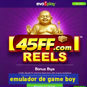 emulador de game boy